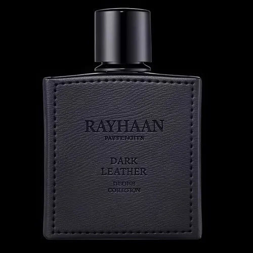 Rayhaan Dark Leather 100ml - Perfume Masculino