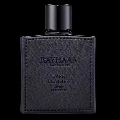 Rayhaan Dark Leather 100ml - Perfume Masculino