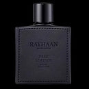 Rayhaan Dark Leather 100ml - Perfume Masculino