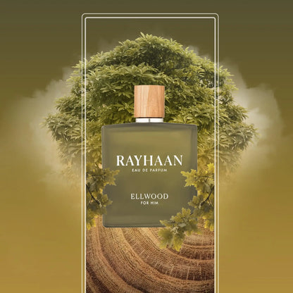 Rayhaan Ellwood For Him 100ml - Perfume Masculino