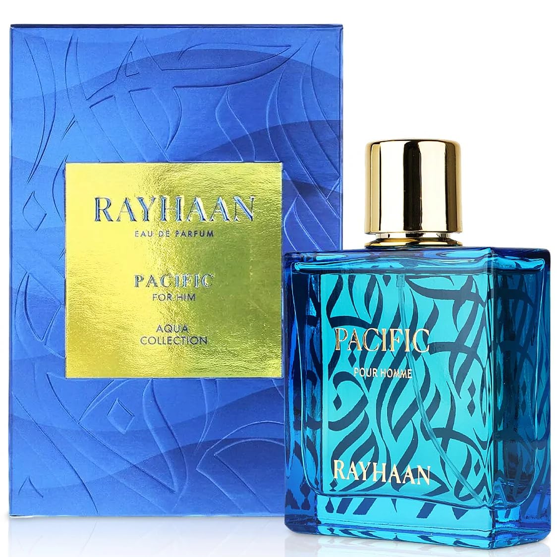 Rayhaan Pacific For Him 100ml - Perfume Masculino