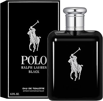 Polo Ralph Lauren Black 125ml - Perfume Masculino